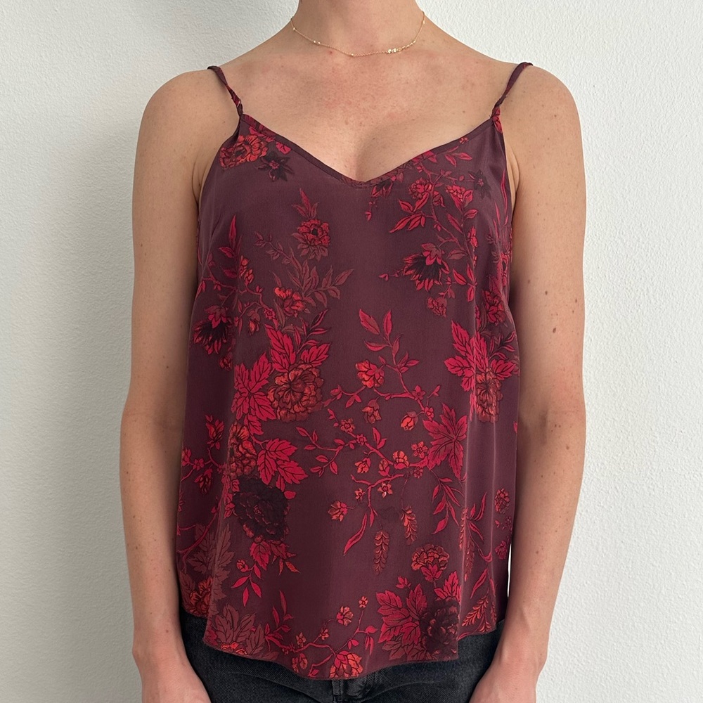 PERFECT CONDITION - Wilfred/Aritzia 100% Silk Size XS